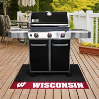 University of Wisconsin-Madison Badgers Grill Mat