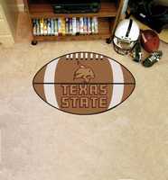 Texas State University Bobcats Football Rug