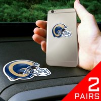 Los Angeles Rams Cell Phone Grips - 2 Pack