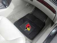 Illinois State University Redbirds Heavy Duty Vinyl Car Mats