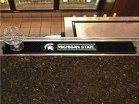 Michigan State University Spartans Drink/Bar Mat