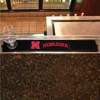 University of Nebraska Cornhuskers Drink/Bar Mat