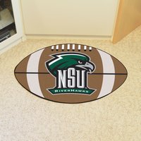 Northeastern State University RiverHawks Football Rug