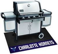 Charlotte Hornets Grill Mat