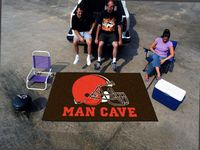 Cleveland Browns Man Cave Ulti-Mat Rug