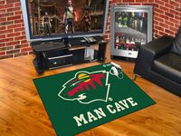 Minnesota Wild All-Star Man Cave Rug