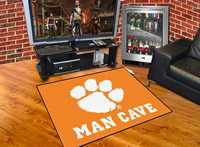 Clemson University Tigers All-Star Man Cave Rug
