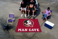 Florida State University Seminoles Man Cave Tailgater Rug