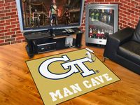 Georgia Tech Yellow Jackets All-Star Man Cave Rug
