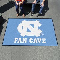 University of North Carolina Tar Heels Fan Cave Ulti-Mat Rug