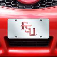 Florida State Seminoles Inlaid License Plate