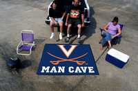 University of Virginia Cavaliers Man Cave Tailgater Rug