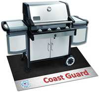 United States Coast Guard Grill Mat