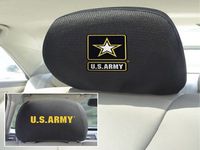 United States Army 2-Sided Headrest Covers - Set of 2