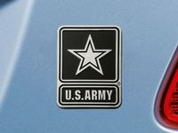 United States Army 3D Chromed Metal Car Emblem