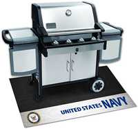 United States Navy Grill Mat