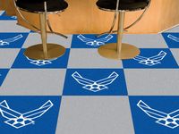 United States Air Force Carpet Floor Tiles