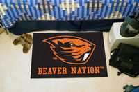 Oregon State University Beavers Starter Rug - Beaver Nation