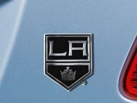 Los Angeles Kings 3D Chromed Metal Car Emblem