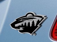 Minnesota Wild 3D Chromed Metal Car Emblem