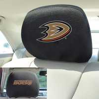 Anaheim Ducks 2-Sided Headrest Covers - Set of 2