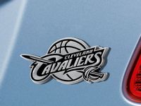 Cleveland Cavaliers 3D Chromed Metal Car Emblem