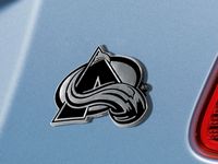 Colorado Avalanche 3D Chromed Metal Car Emblem
