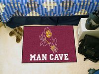 Arizona State Sun Devils Man Cave Starter Rug - Sparky