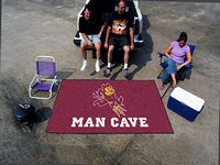 Arizona State Sun Devils Man Cave Ulti-Mat Rug - Sparky