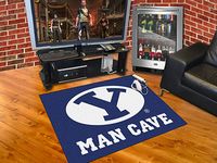 Brigham Young University Cougars All-Star Man Cave Rug