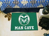 Colorado State University Rams Man Cave Starter Rug