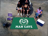 Colorado State University Rams Man Cave Ulti-Mat Rug