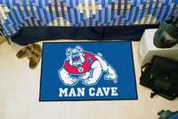 Fresno State Bulldogs Man Cave Starter Rug