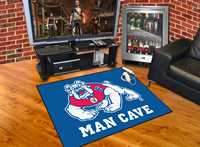 Fresno State Bulldogs All-Star Man Cave Rug
