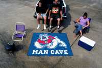 Fresno State Bulldogs Man Cave Tailgater Rug