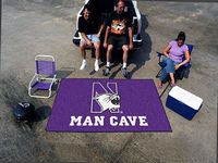 Northwestern University Wildcats Man Cave Ulti-Mat Rug