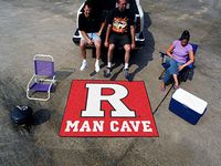 Rutgers Scarlet Knights Man Cave Tailgater Rug