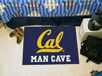 UC Berkeley Golden Bears Man Cave Starter Rug