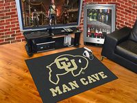 University of Colorado Buffaloes All-Star Man Cave Rug