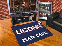 University of Connecticut Huskies All-Star Man Cave Rug