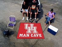 University of Houston Cougars Man Cave Tailgater Rug
