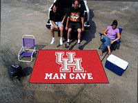 University of Houston Cougars Man Cave Ulti-Mat Rug