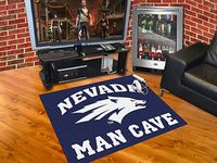 University of Nevada Wolf Pack All-Star Man Cave Rug