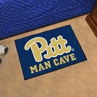 University of Pittsburgh Panthers Man Cave Starter Rug