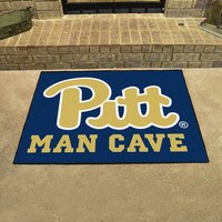 University of Pittsburgh Panthers All-Star Man Cave Rug
