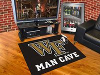 Wake Forest University Demon Deacons All-Star Man Cave Rug