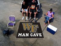 Wake Forest Demon Deacons Man Cave Tailgater Rug