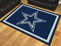 Dallas Cowboys 8'x10' Rug