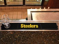 Pittsburgh Steelers Drink/Bar Mat