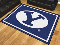 Brigham Young University Cougars 8'x10' Rug
